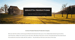 Desktop Screenshot of grucitta.com