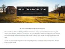 Tablet Screenshot of grucitta.com